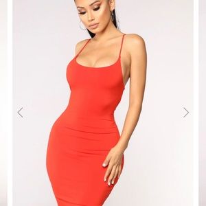 FASHIONNOVA “VEGAS GO TO” MINI DRESS